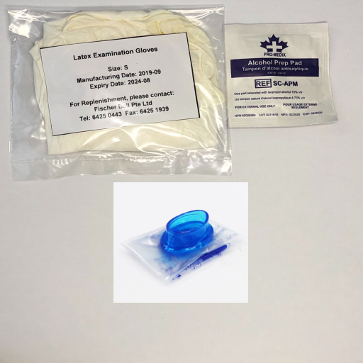 Disposable Resuscitation Pack